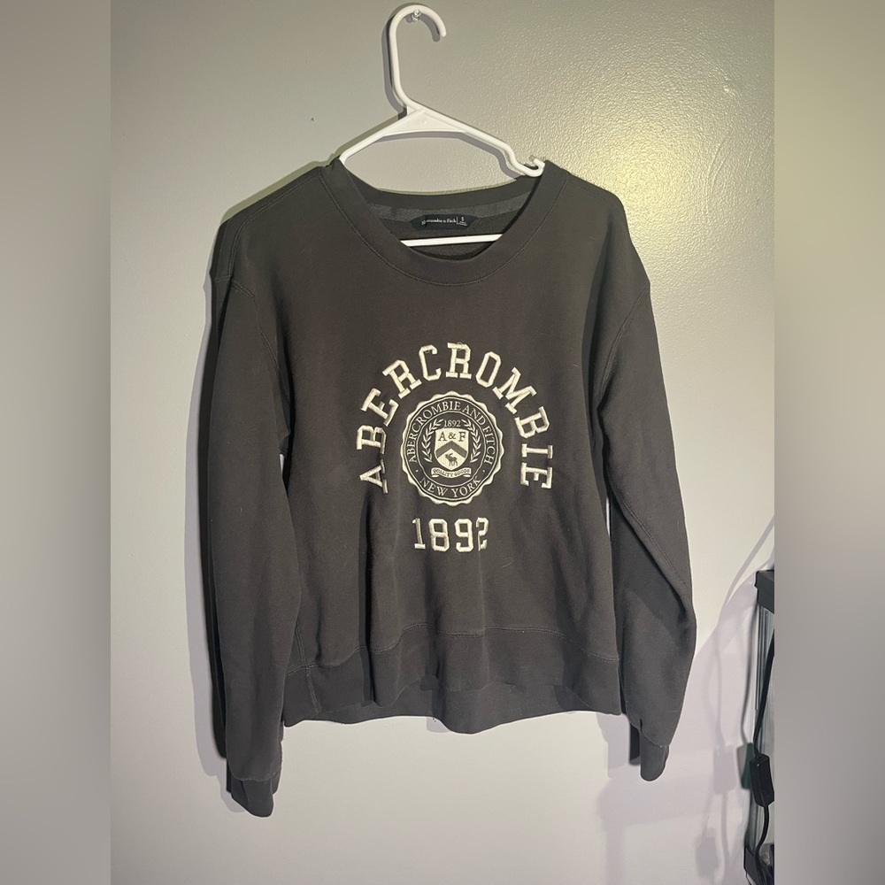 Abercrombie | Grey Crewneck | Size S
